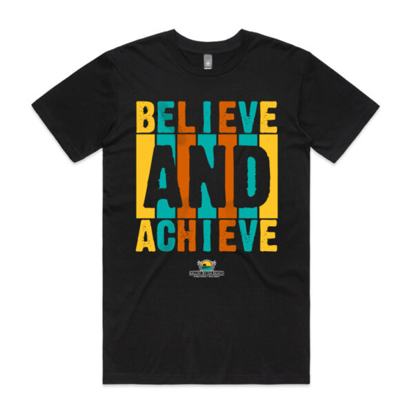 Believe and Achieve Tee – Inspirational and Motivational Wear - Image 6