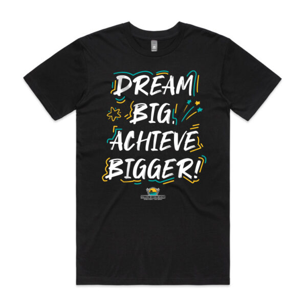 Aspire Tee - Dream Big, Achieve Bigger - Image 2