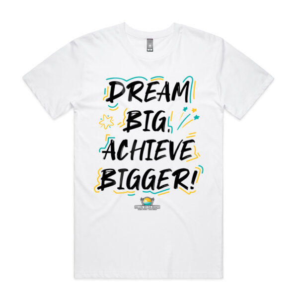 Aspire Tee - Dream Big, Achieve Bigger