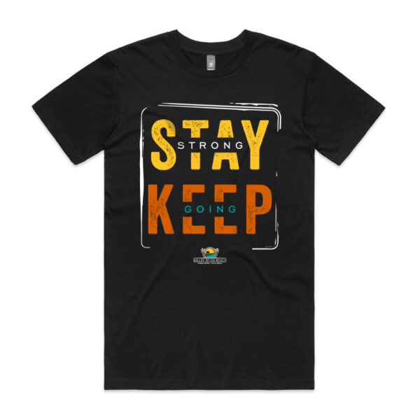 Endure Tee – Stay Strong, Keep Going