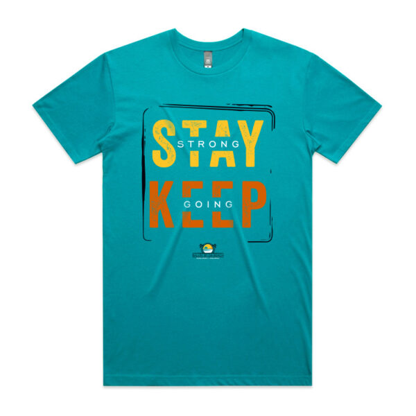 Endure Tee – Stay Strong, Keep Going - Image 2