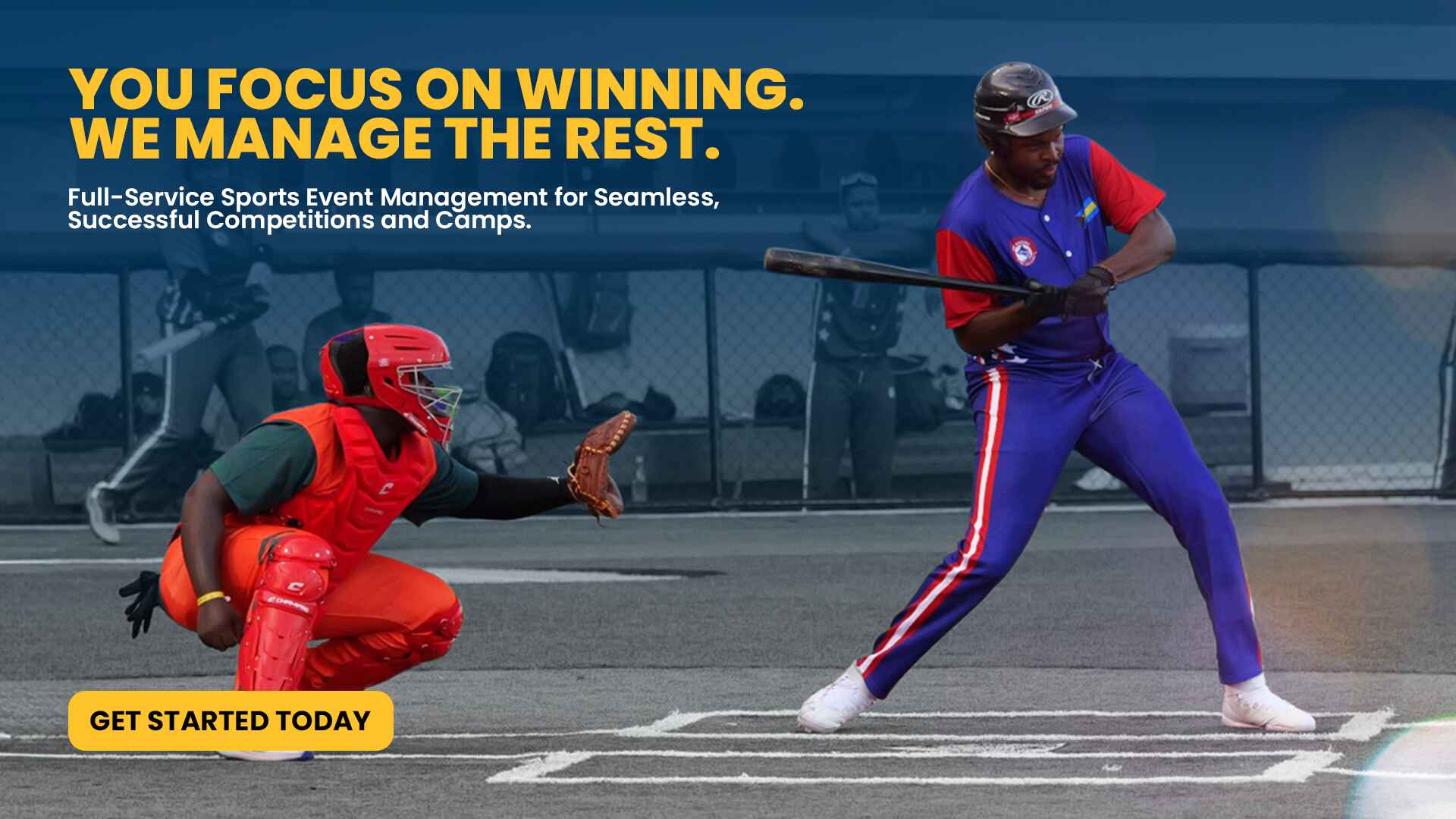 You focus on winning we manage the rest