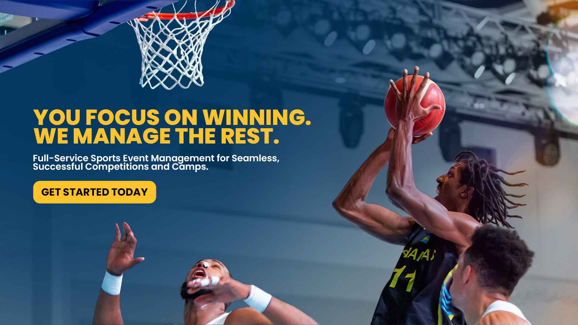 You focus on winning we manage the rest