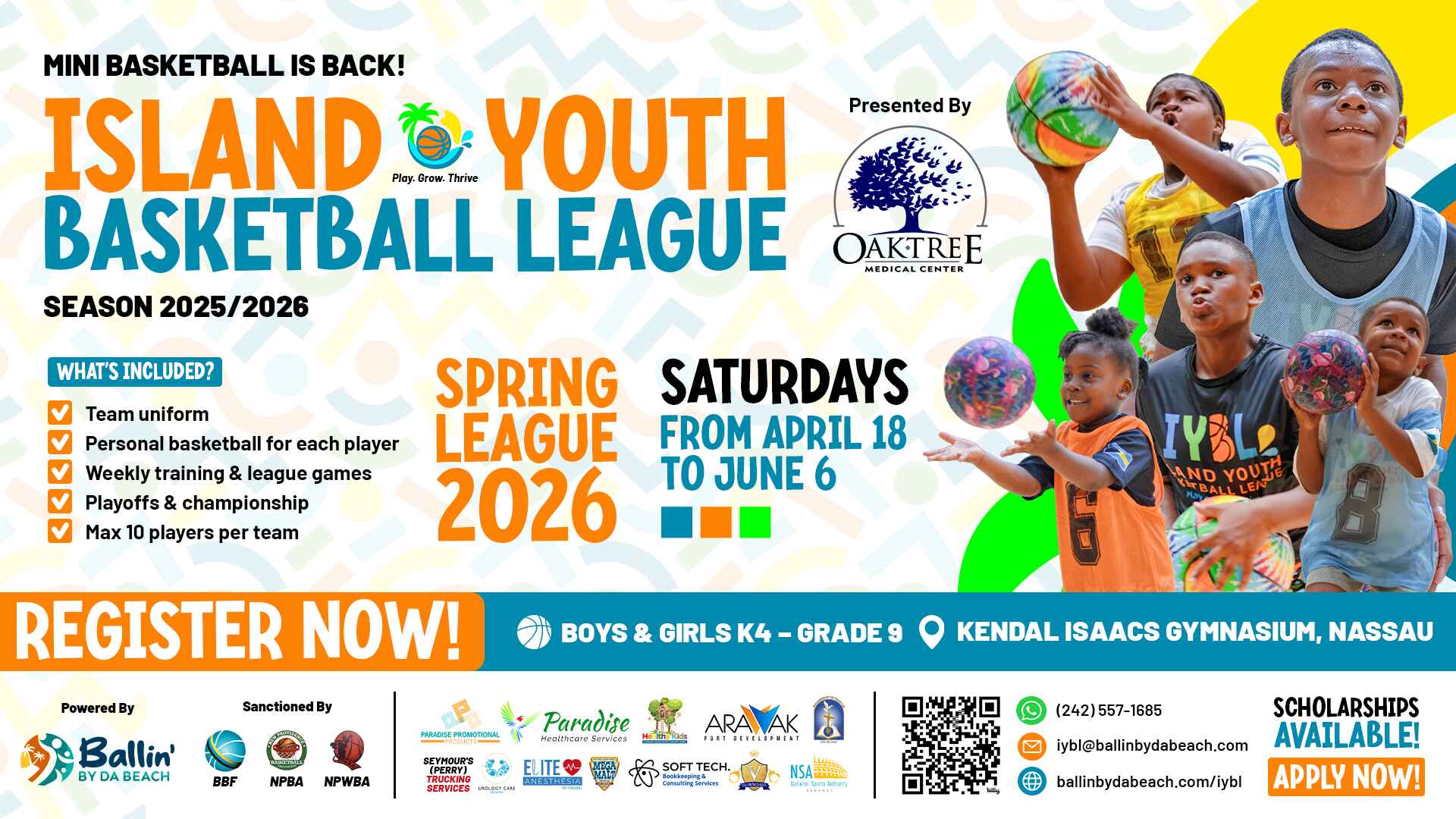 SPRING LEAGUE - WEB BANNER